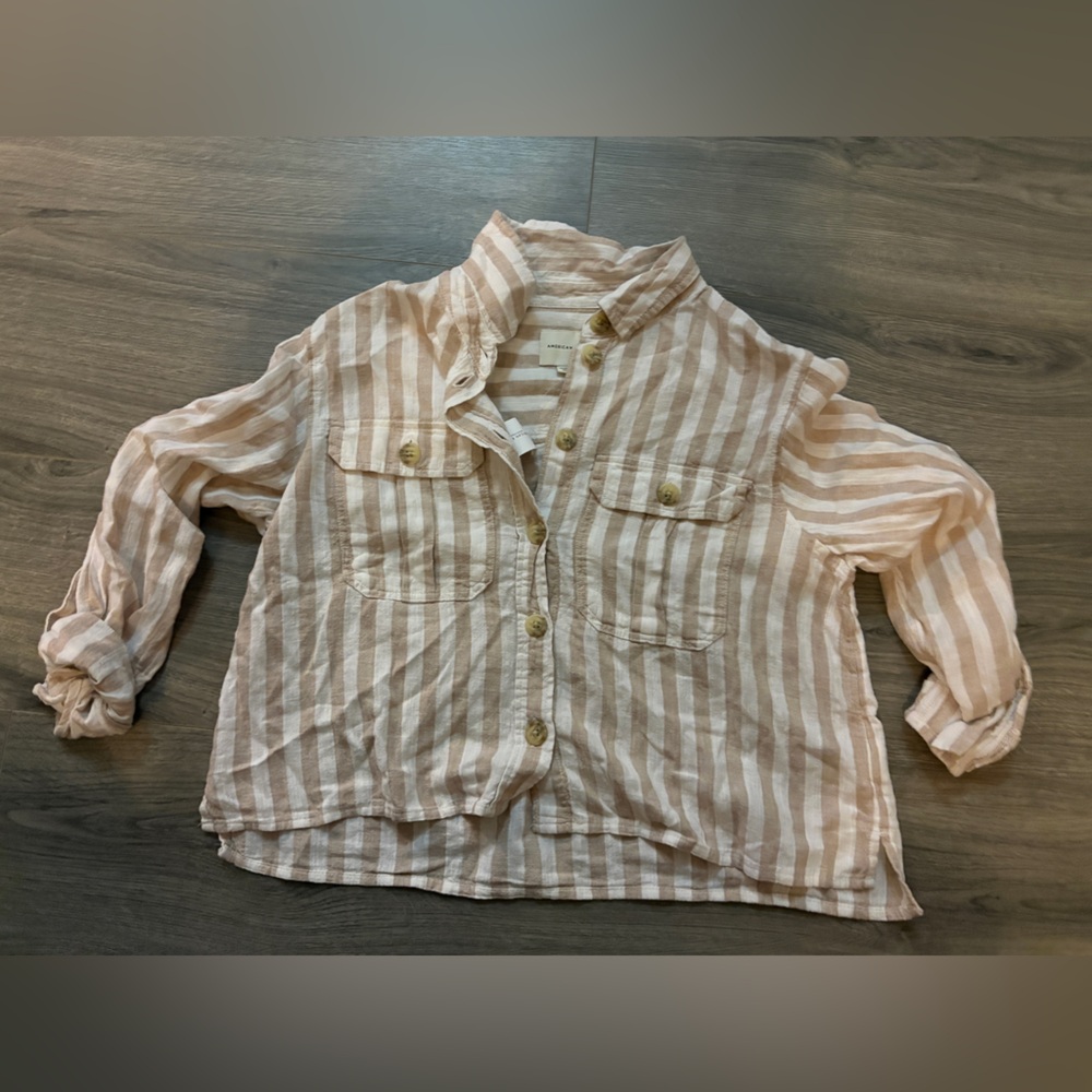 American eagle button down shirt